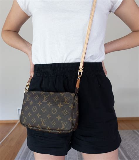 louis vuitton accessory bag|Louis Vuitton pochette crossbody strap.